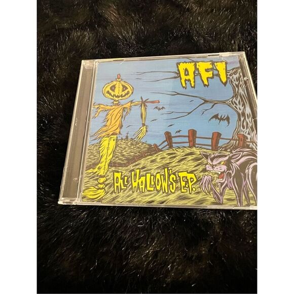 AFI All Hallow's EP CD/EP ORIGINAL 1999 Nitro 15829 2 Davey Havok RARE! OOP - Picture 2 of 7